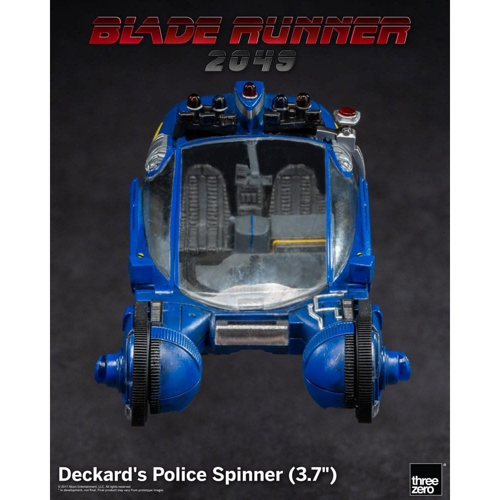 Blade Runner 2049 Vehicle Deckard's Police Spinner 10cm - Action Figures - ThreeZero - Hobby Figures UK