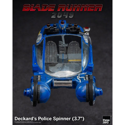 Blade Runner 2049 Vehicle Deckard's Police Spinner 10cm - Action Figures - ThreeZero - Hobby Figures UK