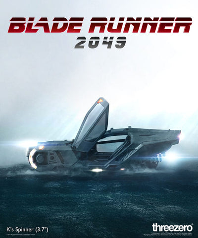Blade Runner 2049 Vehicle K's Spinner 10cm - Action Figures - ThreeZero - Hobby Figures UK
