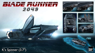 Blade Runner 2049 Vehicle K's Spinner 10cm - Action Figures - ThreeZero - Hobby Figures UK
