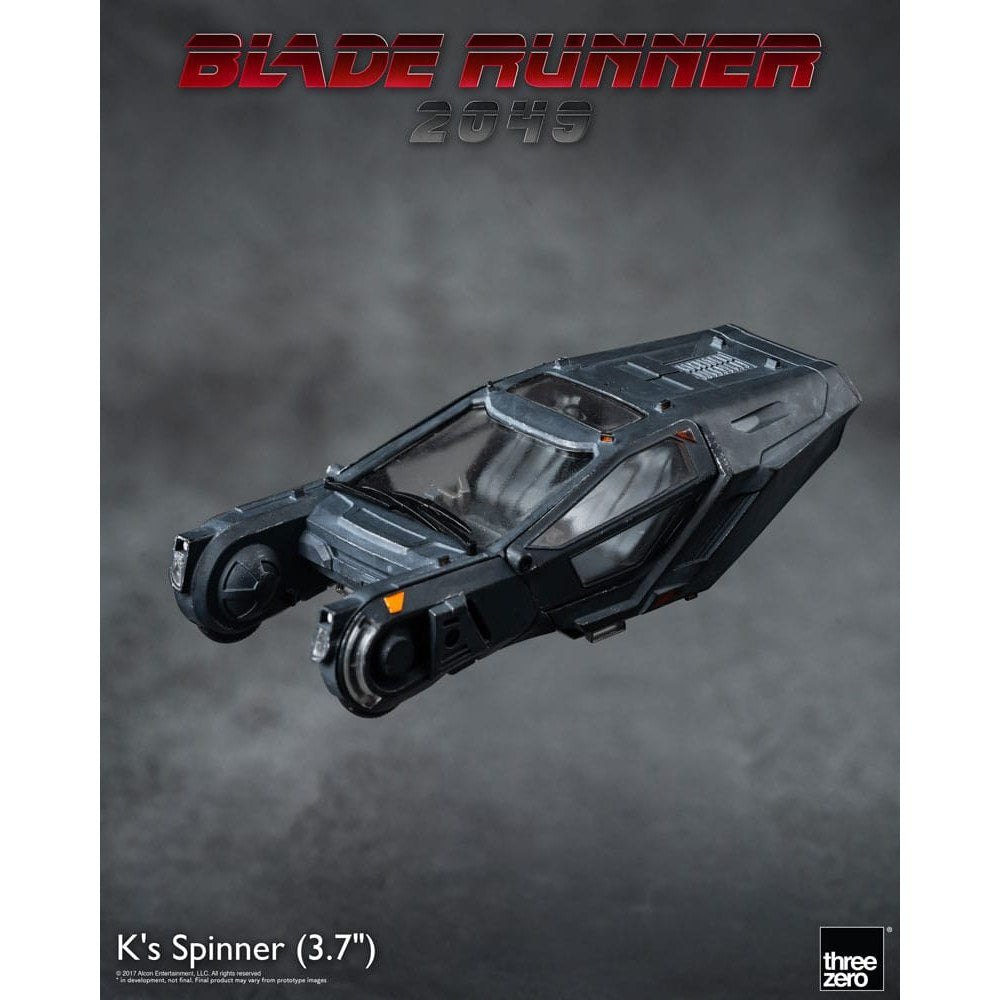 Blade Runner 2049 Vehicle K's Spinner 10cm - Action Figures - ThreeZero - Hobby Figures UK