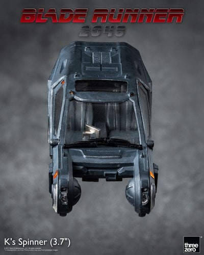 Blade Runner 2049 Vehicle K's Spinner 10cm - Action Figures - ThreeZero - Hobby Figures UK