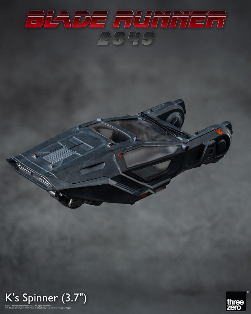 Blade Runner 2049 Vehicle K's Spinner 10cm - Action Figures - ThreeZero - Hobby Figures UK