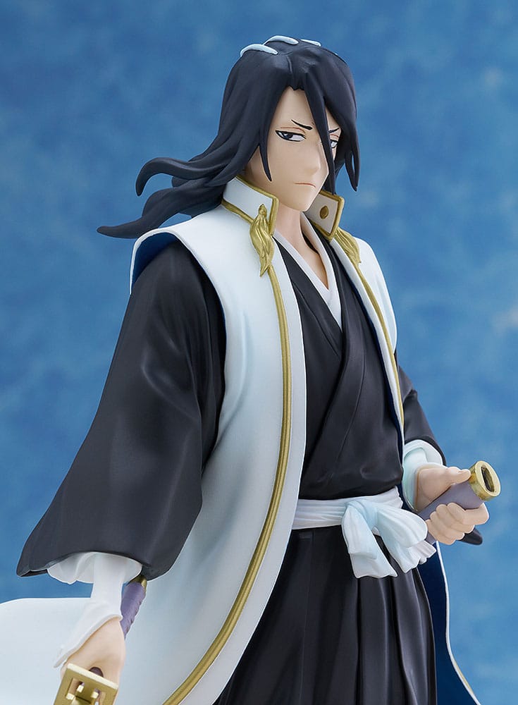 BANPRESTO Bleach - Byakuya Kuchiki - Figurine Solid and Souls 17cm BANPRESTO Bleach - Byakuya Kuchiki - Figurine Solid and Souls 17cm