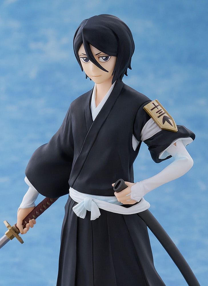 Bleach Pop Up Parade PVC Statue Rukia Kuchiki 16cm - Scale Statue - Good Smile Company - Hobby Figures UK