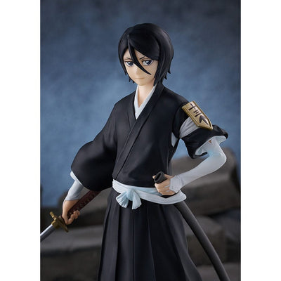 Bleach Pop Up Parade PVC Statue Rukia Kuchiki 16cm - Scale Statue - Good Smile Company - Hobby Figures UK