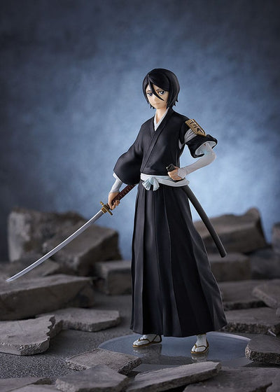 Bleach Pop Up Parade PVC Statue Rukia Kuchiki 16cm - Scale Statue - Good Smile Company - Hobby Figures UK