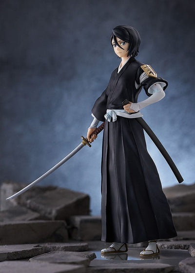 Bleach Pop Up Parade PVC Statue Rukia Kuchiki 16cm - Scale Statue - Good Smile Company - Hobby Figures UK