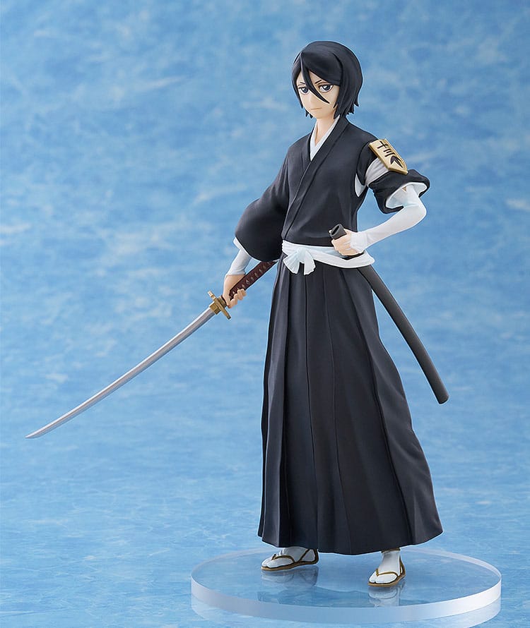 Bleach Pop Up Parade PVC Statue Rukia Kuchiki 16cm - Scale Statue - Good Smile Company - Hobby Figures UK