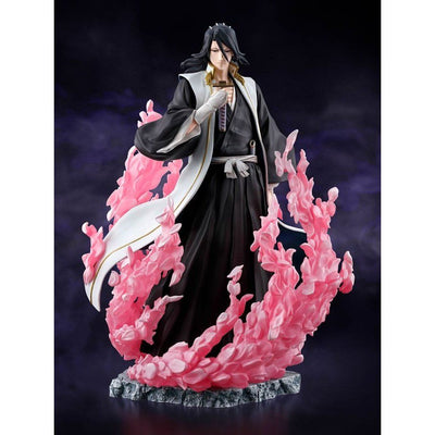 Bleach: Thousand-Year Blood War FiguartsZERO PVC Statue Byakuya Kuchiki -The Blood Warfare- 18cm - Scale Statue - Bandai Tamashii Nations - Hobby Figures UK