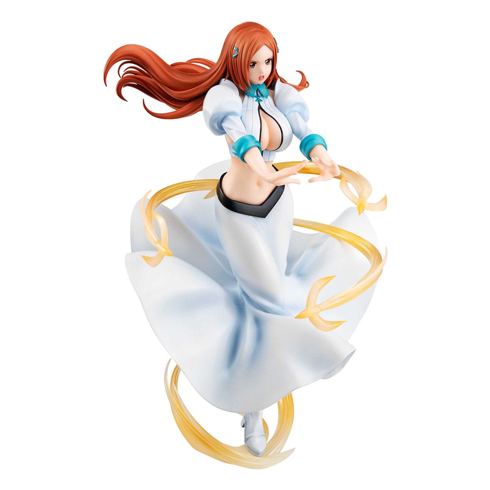 Bleach: Thousand-Year Blood War Gals PVC Statue Orihime Inoue 21cm - Scale Statue - Megahouse - Hobby Figures UK