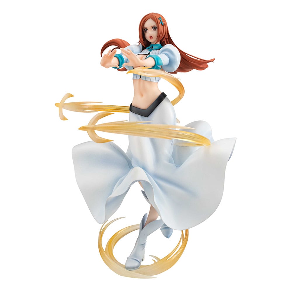 Bleach: Thousand-Year Blood War Gals PVC Statue Orihime Inoue 21cm - Scale Statue - Megahouse - Hobby Figures UK