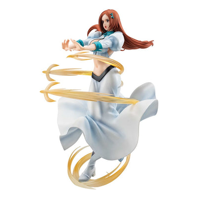 Bleach: Thousand-Year Blood War Gals PVC Statue Orihime Inoue 21cm - Scale Statue - Megahouse - Hobby Figures UK