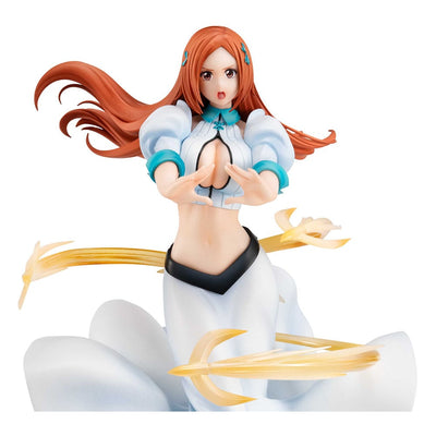 Bleach: Thousand-Year Blood War Gals PVC Statue Orihime Inoue 21cm - Scale Statue - Megahouse - Hobby Figures UK