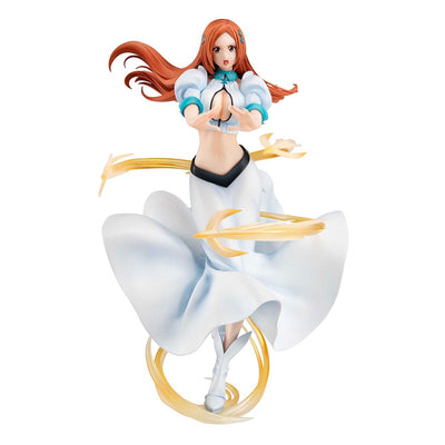 Bleach: Thousand-Year Blood War Gals PVC Statue Orihime Inoue 21cm - Scale Statue - Megahouse - Hobby Figures UK