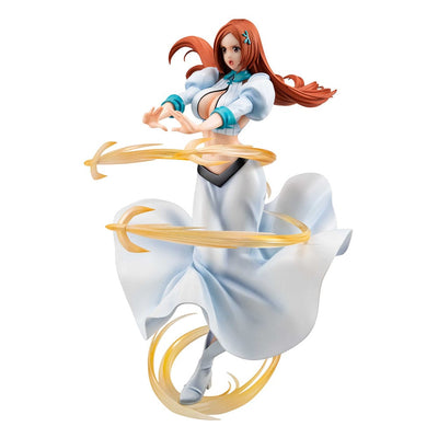 Bleach: Thousand-Year Blood War Gals PVC Statue Orihime Inoue 21cm - Scale Statue - Megahouse - Hobby Figures UK