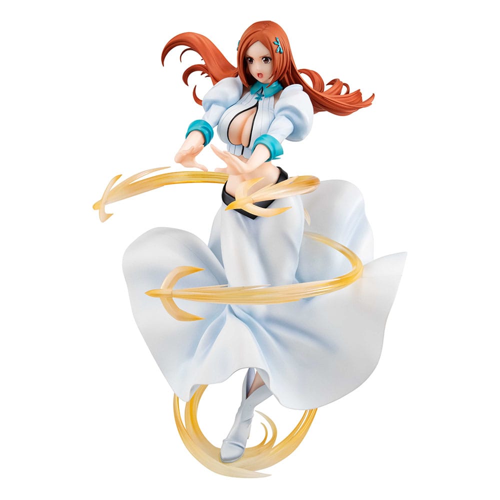 Bleach: Thousand-Year Blood War Gals PVC Statue Orihime Inoue 21cm - Scale Statue - Megahouse - Hobby Figures UK