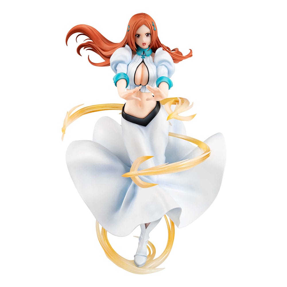 Bleach: Thousand-Year Blood War Gals PVC Statue Orihime Inoue 21cm - Scale Statue - Megahouse - Hobby Figures UK