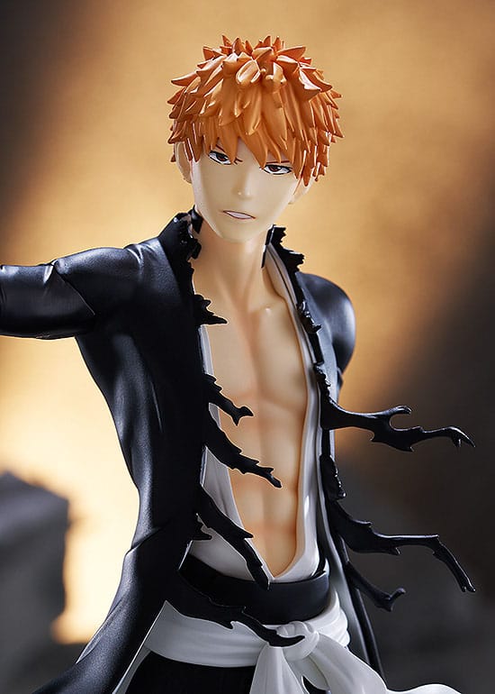 Eamily Statue Ichigo Kurosaki Void White – PVC 34 Cm Décoration Bureau – Shinigami Realm