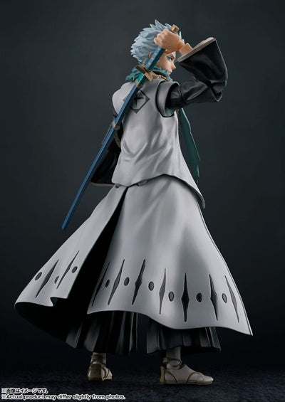 Bleach: Thousand-Year Blood War S.H.Figuarts Action Figure Toushiro Hitsugaya 14cm - Action Figures - Bandai Tamashii Nations - Hobby Figures UK