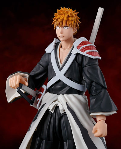 Bleach: Thousand-Year Blood War S.H. Figuarts Action Figure Ichigo Kurosaki Dual Zangetsu 16cm - Action Figures - Bandai Tamashii Nations - Hobby Figures UK