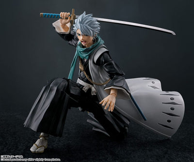 Bleach: Thousand-Year Blood War S.H.Figuarts Action Figure Toushiro Hitsugaya 14cm - Action Figures - Bandai Tamashii Nations - Hobby Figures UK