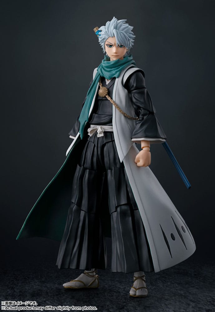 Bleach: Thousand-Year Blood War S.H.Figuarts Action Figure Toushiro Hitsugaya 14cm - Action Figures - Bandai Tamashii Nations - Hobby Figures UK