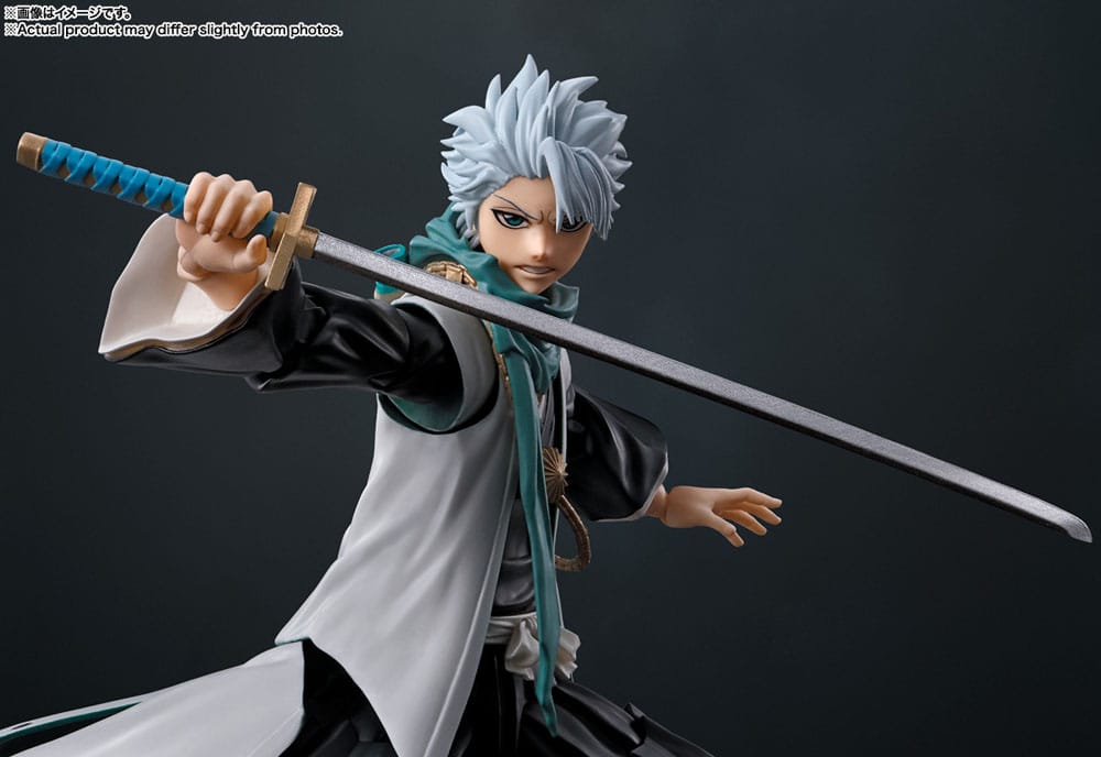 Bleach: Thousand-Year Blood War S.H.Figuarts Action Figure Toushiro Hitsugaya 14cm - Action Figures - Bandai Tamashii Nations - Hobby Figures UK