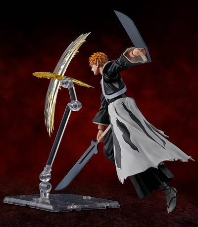 Bleach: Thousand-Year Blood War S.H. Figuarts Action Figure Ichigo Kurosaki Dual Zangetsu 16cm - Action Figures - Bandai Tamashii Nations - Hobby Figures UK