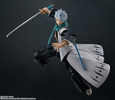 Bleach: Thousand-Year Blood War S.H.Figuarts Action Figure Toushiro Hitsugaya 14cm - Action Figures - Bandai Tamashii Nations - Hobby Figures UK