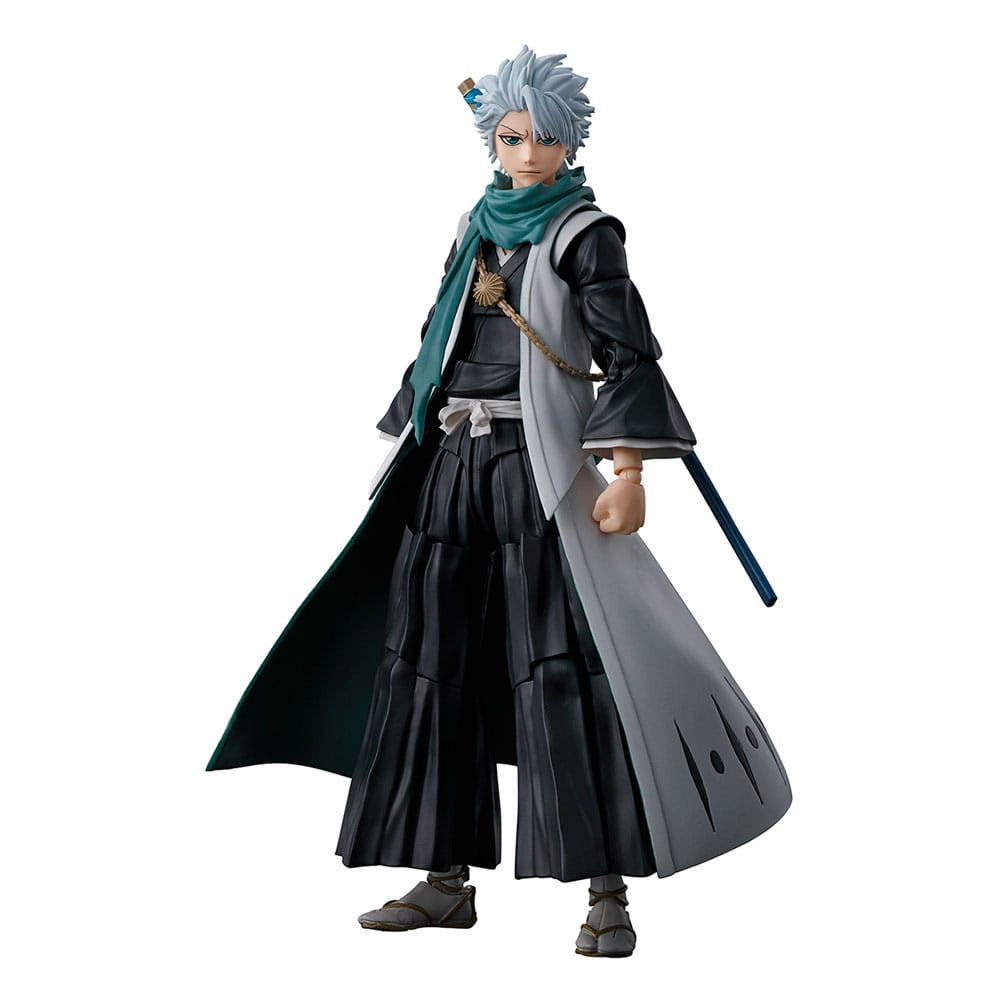 Bleach: Thousand-Year Blood War S.H.Figuarts Action Figure Toushiro Hitsugaya 14cm - Action Figures - Bandai Tamashii Nations - Hobby Figures UK