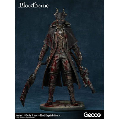 Bloodborne The Old Hunters PVC Statue 1/6 Hunter Blood Regain Edition 32cm - Scale Statue - Gecco - Hobby Figures UK