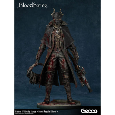 Bloodborne The Old Hunters PVC Statue 1/6 Hunter Blood Regain Edition 32cm - Scale Statue - Gecco - Hobby Figures UK
