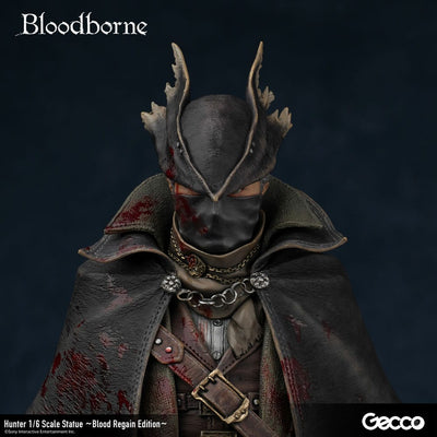 Bloodborne The Old Hunters PVC Statue 1/6 Hunter Blood Regain Edition 32cm - Scale Statue - Gecco - Hobby Figures UK