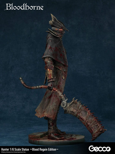 Bloodborne The Old Hunters PVC Statue 1/6 Hunter Blood Regain Edition 32cm - Scale Statue - Gecco - Hobby Figures UK