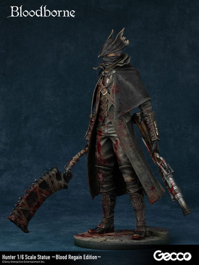 Bloodborne The Old Hunters PVC Statue 1/6 Hunter Blood Regain Edition 32cm - Scale Statue - Gecco - Hobby Figures UK