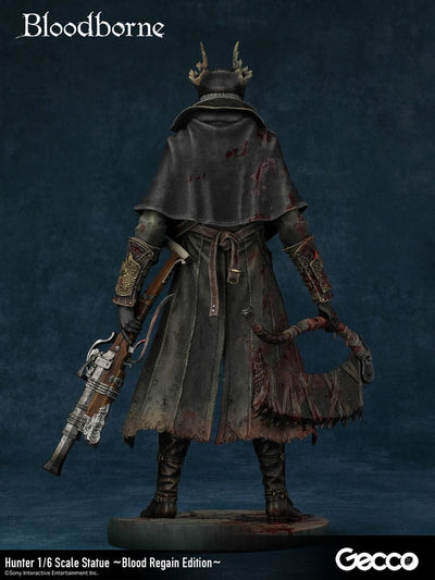 Bloodborne The Old Hunters PVC Statue 1/6 Hunter Blood Regain Edition 32cm - Scale Statue - Gecco - Hobby Figures UK