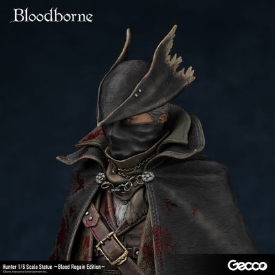 Bloodborne The Old Hunters PVC Statue 1/6 Hunter Blood Regain Edition 32cm - Scale Statue - Gecco - Hobby Figures UK