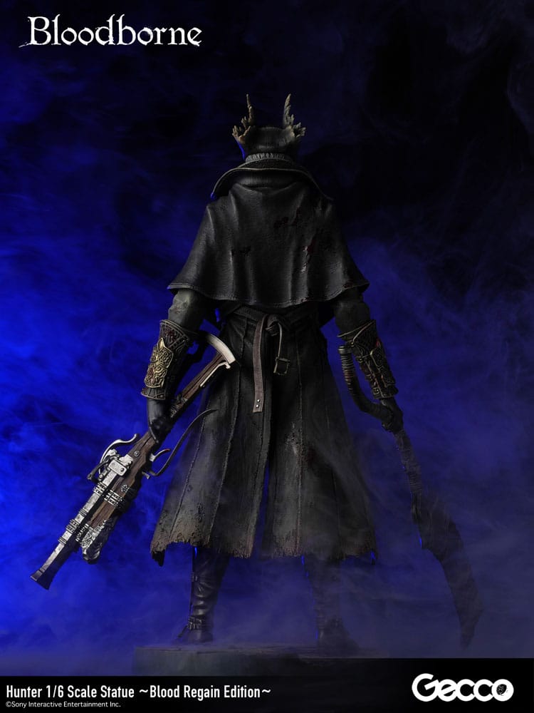 Bloodborne The Old Hunters PVC Statue 1/6 Hunter Blood Regain Edition 32cm - Scale Statue - Gecco - Hobby Figures UK