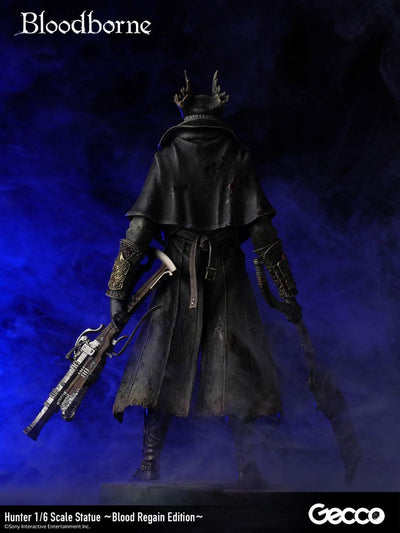 Bloodborne The Old Hunters PVC Statue 1/6 Hunter Blood Regain Edition 32cm - Scale Statue - Gecco - Hobby Figures UK