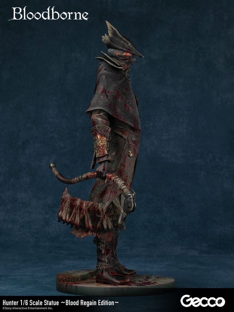 Bloodborne The Old Hunters PVC Statue 1/6 Hunter Blood Regain Edition 32cm - Scale Statue - Gecco - Hobby Figures UK