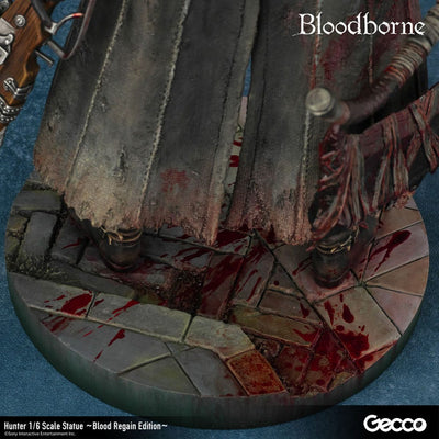 Bloodborne The Old Hunters PVC Statue 1/6 Hunter Blood Regain Edition 32cm - Scale Statue - Gecco - Hobby Figures UK
