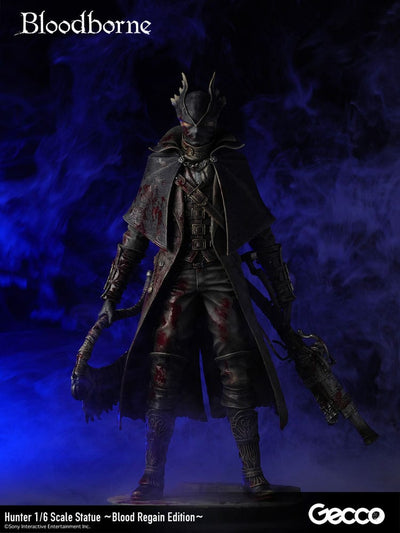 Bloodborne The Old Hunters PVC Statue 1/6 Hunter Blood Regain Edition 32cm - Scale Statue - Gecco - Hobby Figures UK