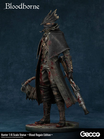 Bloodborne The Old Hunters PVC Statue 1/6 Hunter Blood Regain Edition 32cm - Scale Statue - Gecco - Hobby Figures UK