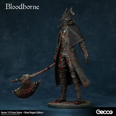 Bloodborne The Old Hunters PVC Statue 1/6 Hunter Blood Regain Edition 32cm - Scale Statue - Gecco - Hobby Figures UK