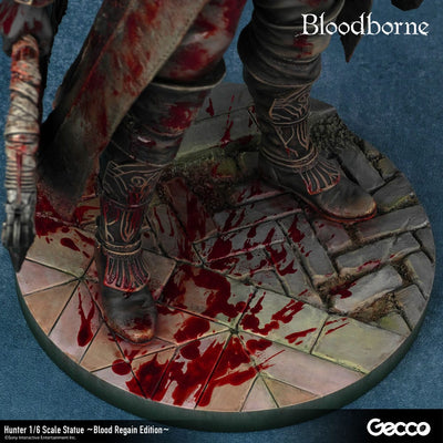 Bloodborne The Old Hunters PVC Statue 1/6 Hunter Blood Regain Edition 32cm - Scale Statue - Gecco - Hobby Figures UK