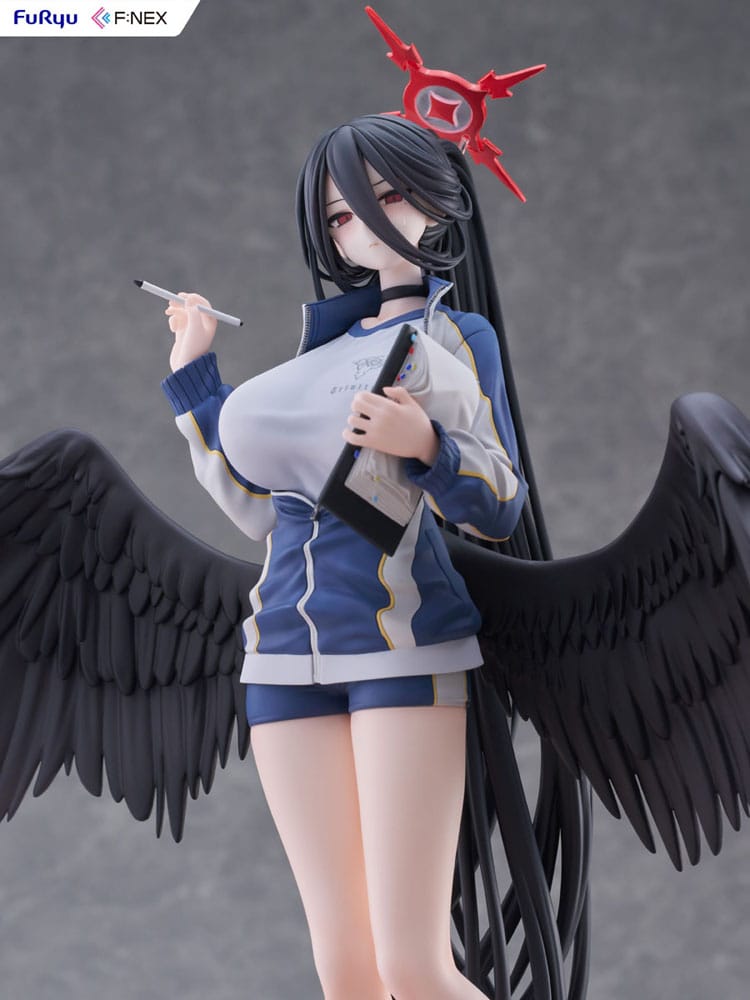 Blue Archive FNEX Statue 1/7 Hasumi 30cm - Scale Statue - Furyu - Hobby Figures UK