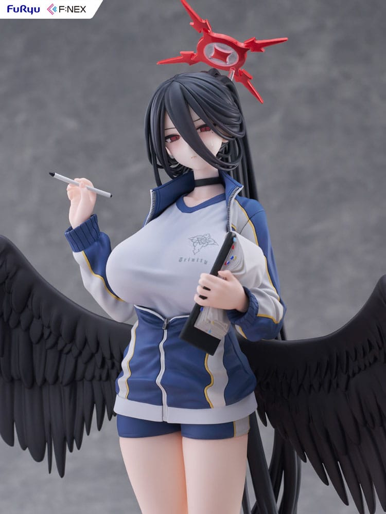 Blue Archive FNEX Statue 1/7 Hasumi 30cm - Scale Statue - Furyu - Hobby Figures UK