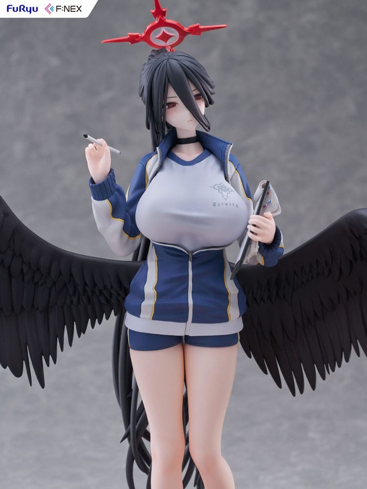 Blue Archive FNEX Statue 1/7 Hasumi 30cm - Scale Statue - Furyu - Hobby Figures UK