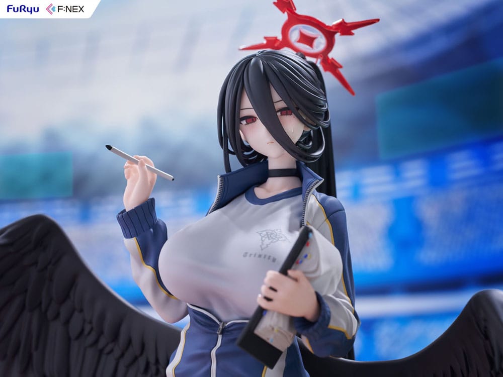 Blue Archive FNEX Statue 1/7 Hasumi 30cm - Scale Statue - Furyu - Hobby Figures UK